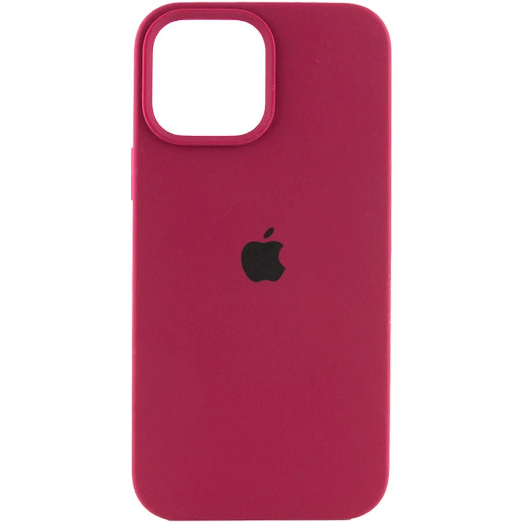 

Чохол Silicone Case для Apple iPhone 16 Pro Max Maroon AA
