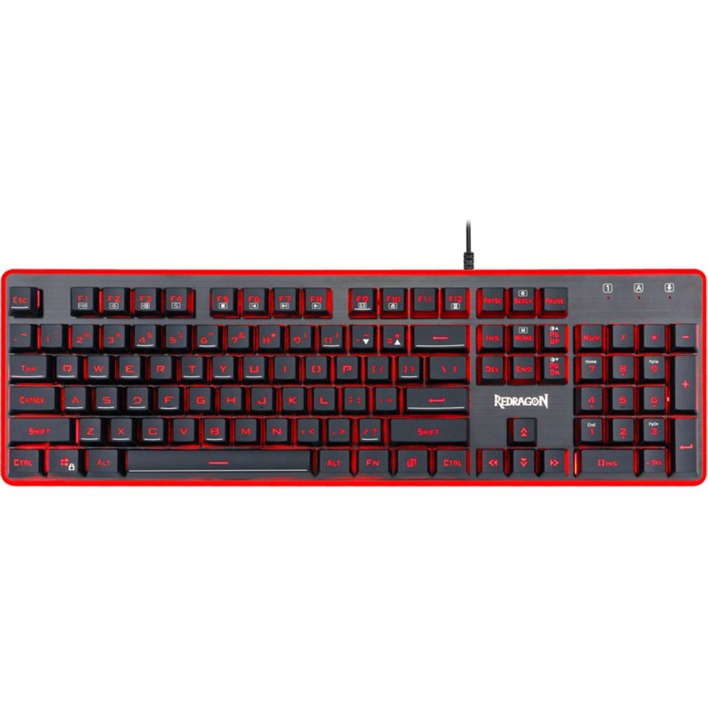 

Клавіатура Redragon Dyaus USB Black (77625)