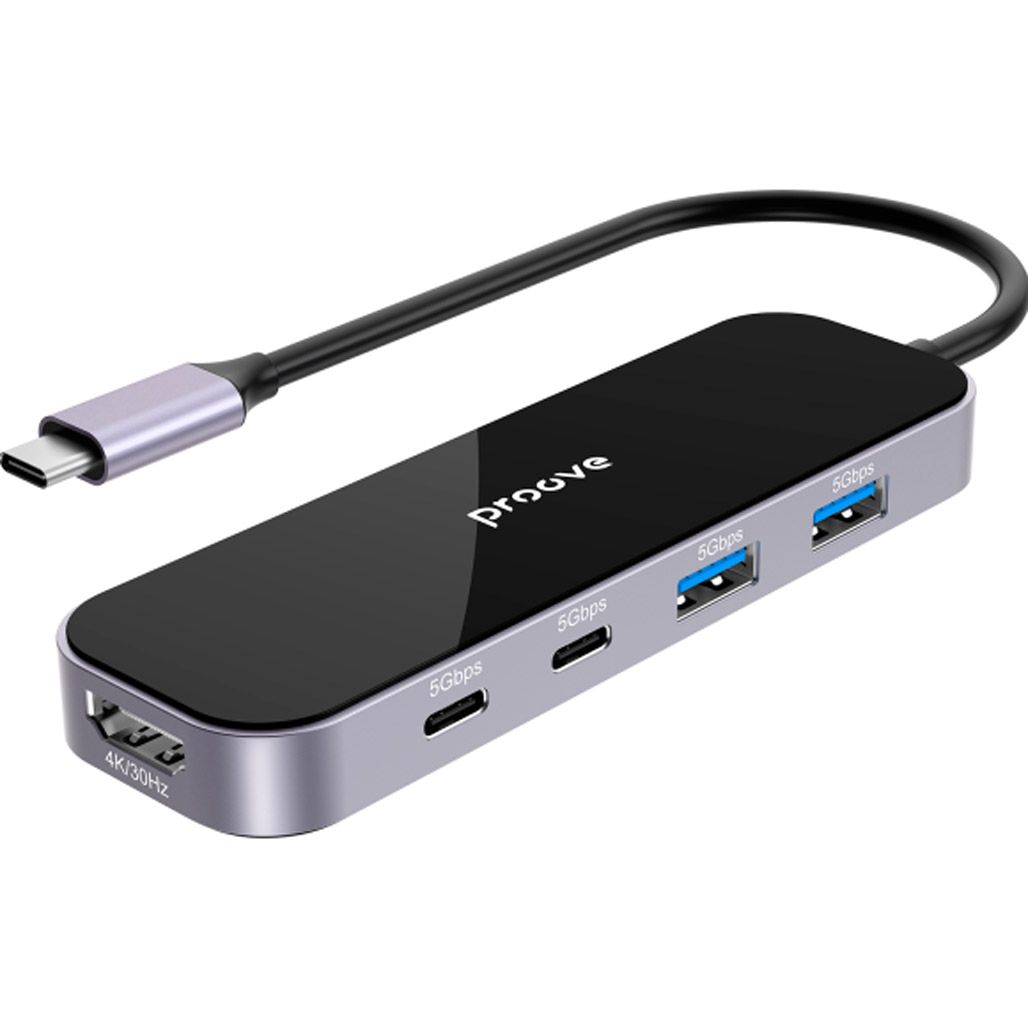 

USB-хаб Proove Shadow (HBSW10221205)