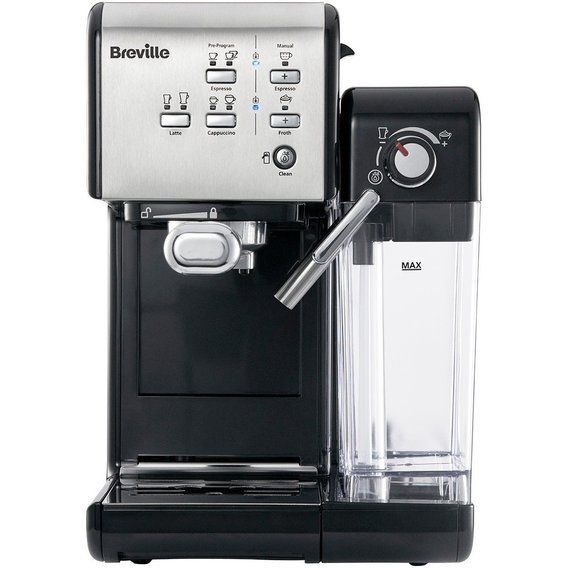 

Кофеварка Breville PrimaLatte II VCF108X [53830]