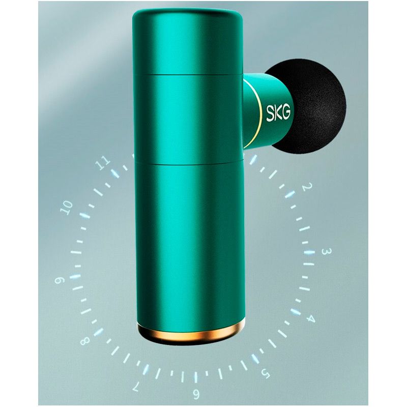 Перкусійний масажер SKG Gun F3mini Green