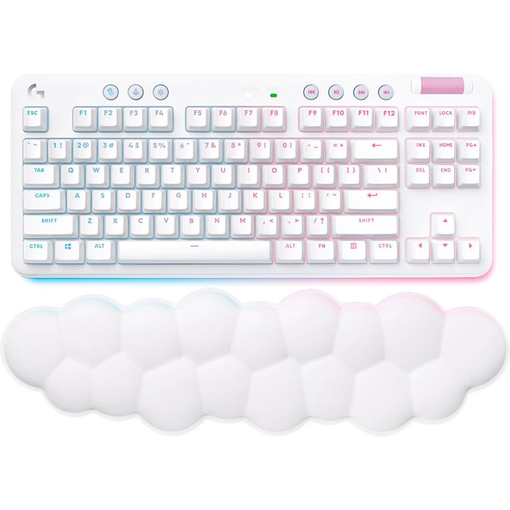 

Клавиатура Logitech G715 Wireless Gaming Linear White (920-010692)