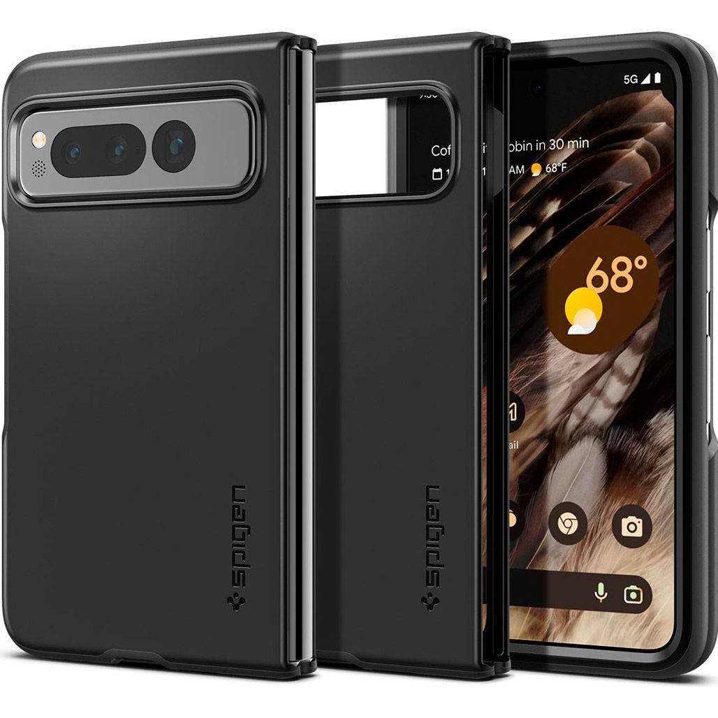 Чохол Spigen Thin Fit для Google Pixel Fold Black (ACS05919)