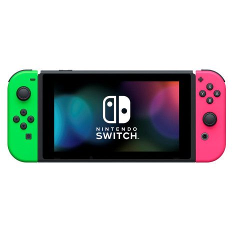 Геймпад Nintendo Switch Joy-Con Neon Pink-Neon Green (L и R геймпад)