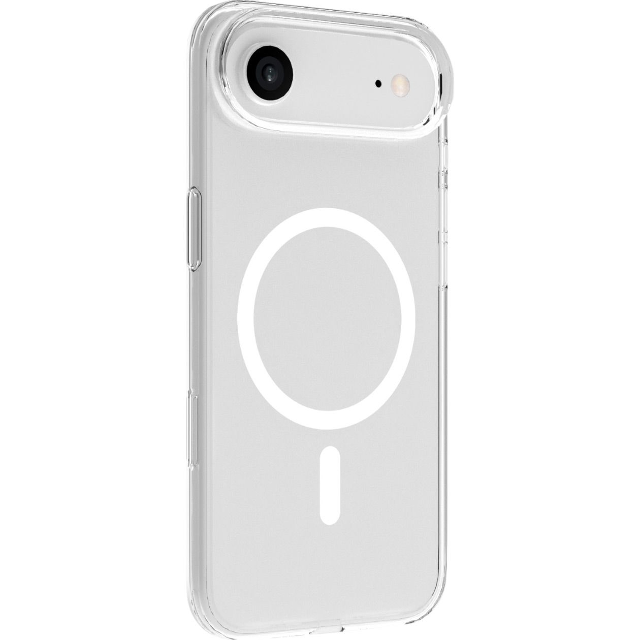 

Чохол iLera GhostCase Camera Button with MagSafe для Apple iPhone Air Transparent (ILGCAClCaBk17Air)