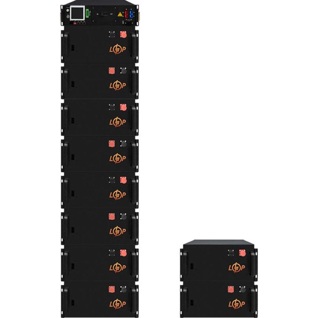 

Акумулятор LogicPower LiFePO4 HVM 512V (512V/160Ah/81920Wh) (24749)