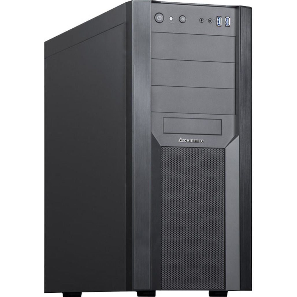 Корпус Chieftec Mesh Black (CW-01B-OP)