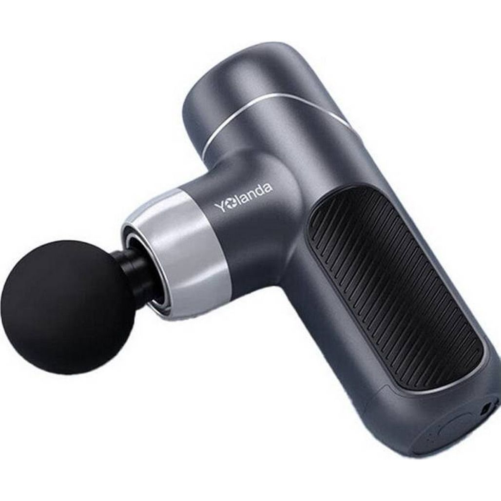 Перкусійний масажер Yolanda Massage Gun J2 Black