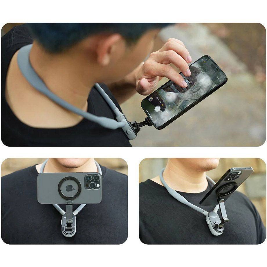 Тримач для смартфона Telesin Neck Mount MagSafe (MNM-001) 