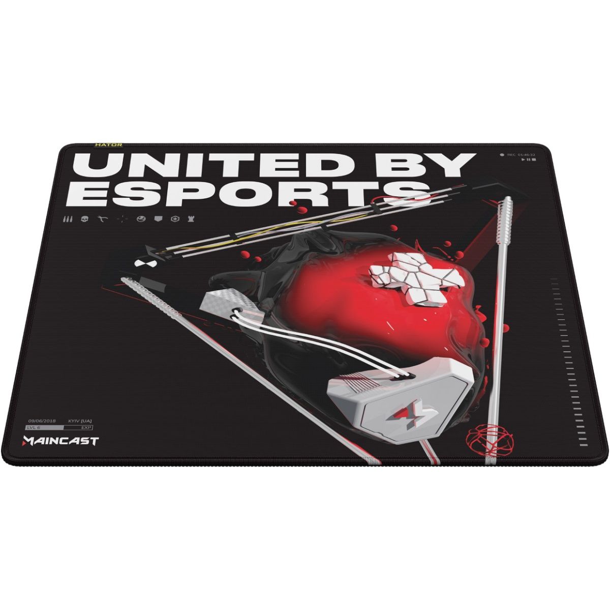 Ігрова поверхня Hator Tonn eSport Maincast Edition L (HTP-033) 