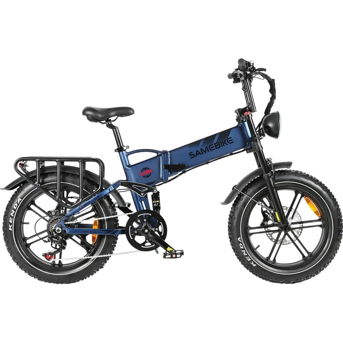 

Електровелосипед Samebike RS-A02 Blue