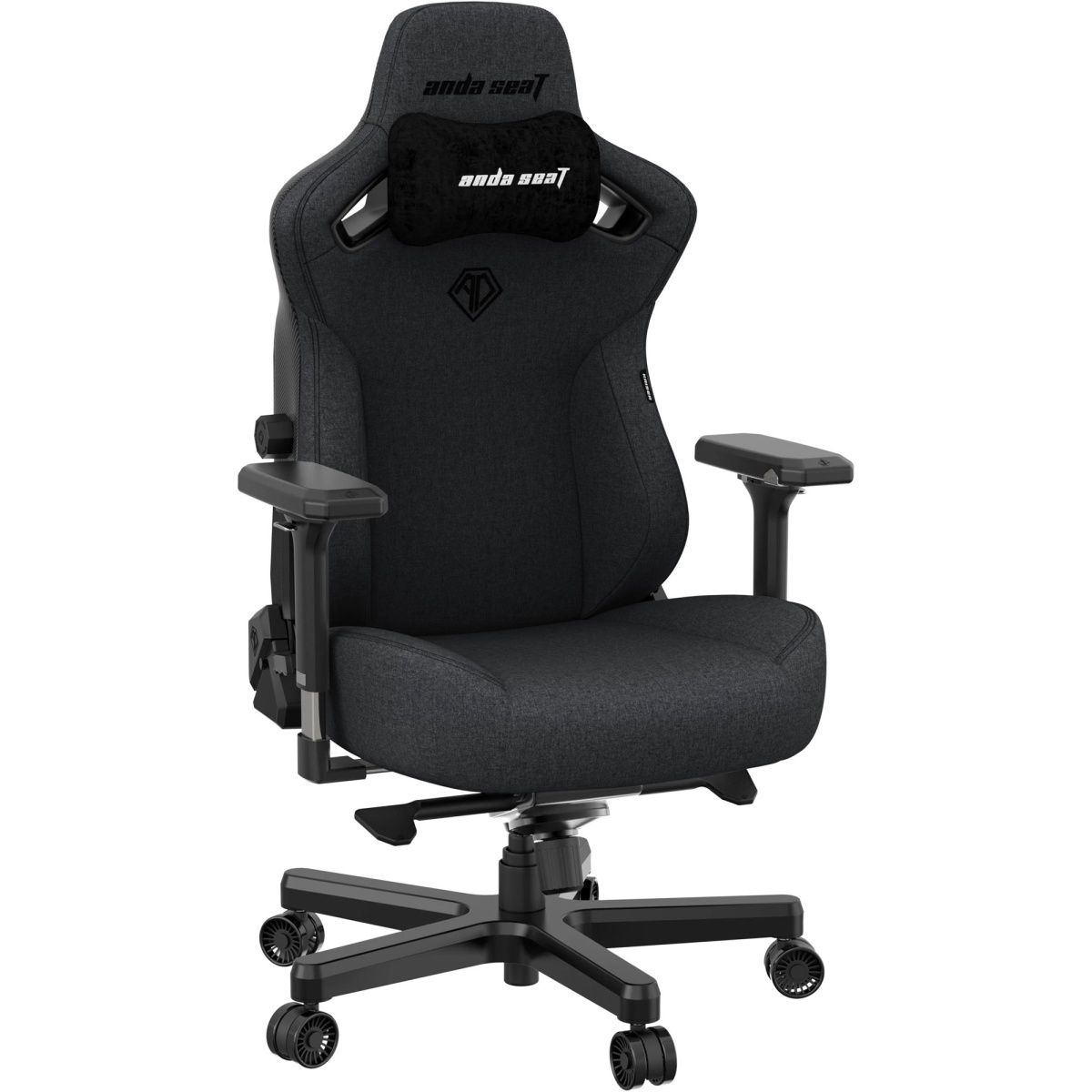 Геймерське крісло Anda Seat Kaiser 3 XL Fabric Dark Gray (AD12YDC-XL-01-GB-CF)