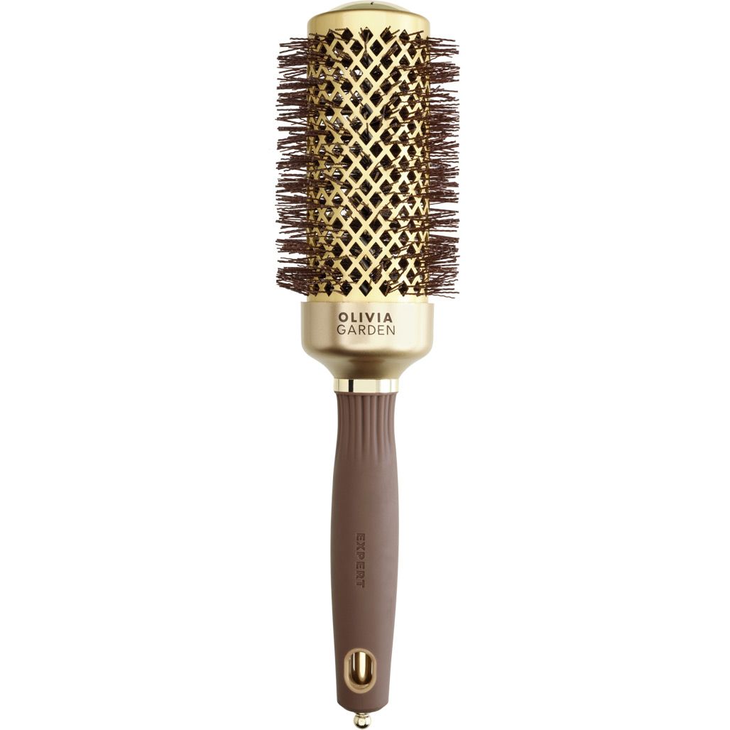 Термобраш Olivia Garden Expert Blowout Shine Wavy Bristle 45mm Gold&Brown (OGID2050)