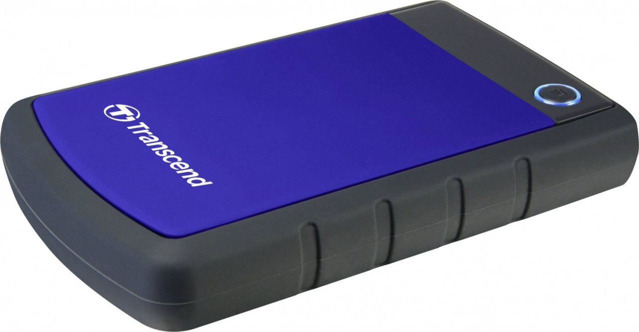 Внешний жесткий диск Transcend StoreJet 25H3 4 TB (TS4TSJ25H3B) [48543] 
