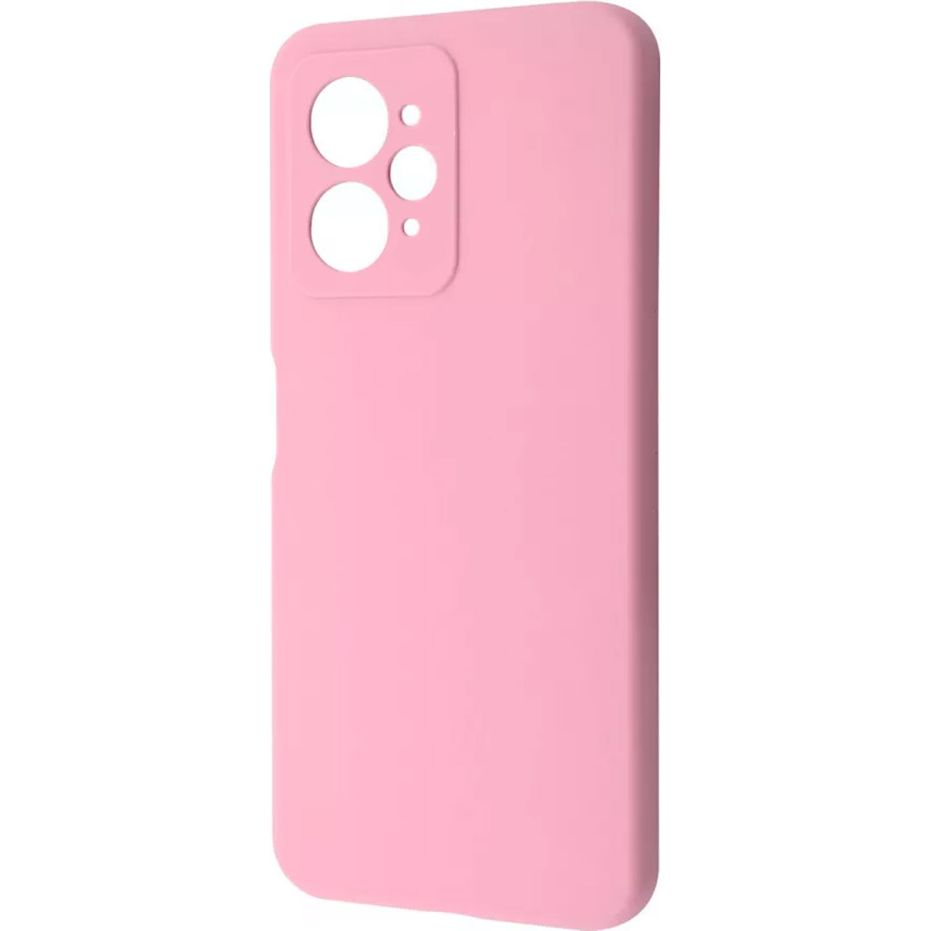 

Чохол Wave Full Silicone Cover для Xiaomi Redmi 12 4G/5G Pink Sand