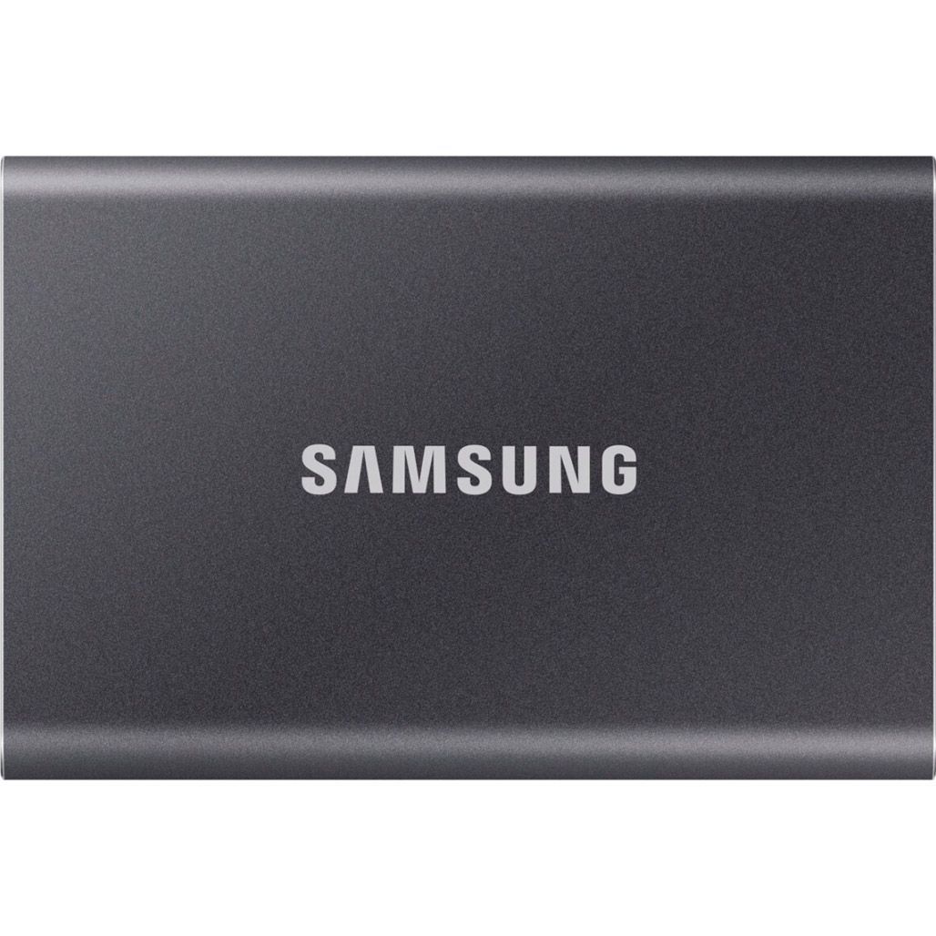 

Внешний SSD накопитель Samsung T7 4TB Titan Gray (MU-PC4T0T/WW)
