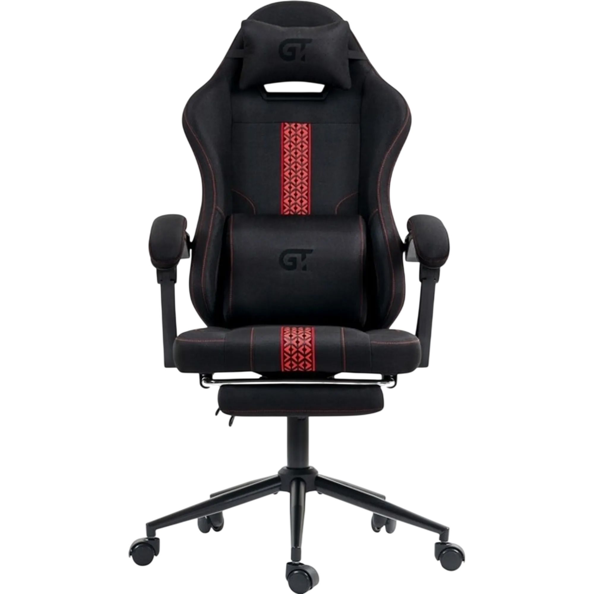 

Геймерское кресло GT Racer X-2331 Fabric Black/Red