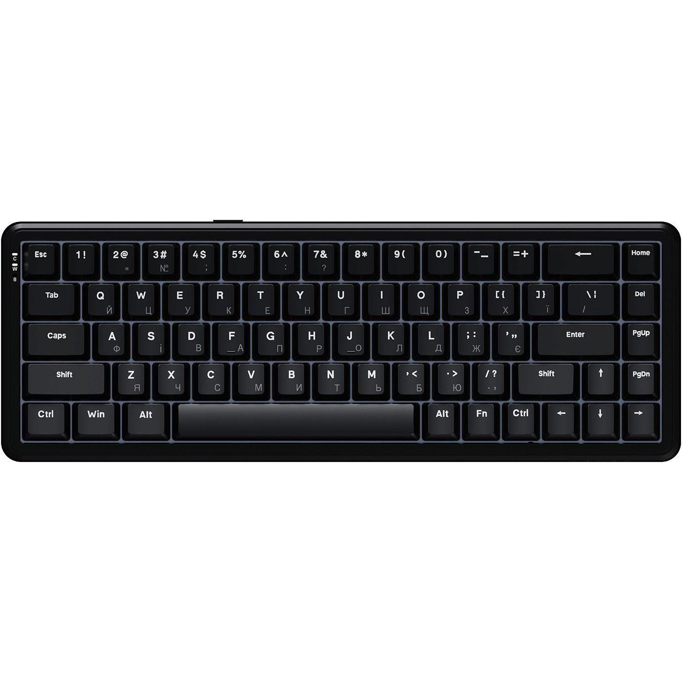 

Клавіатура Ajazz AK680 MAX Magnetic Switch Black (AK680-WM-B-A)