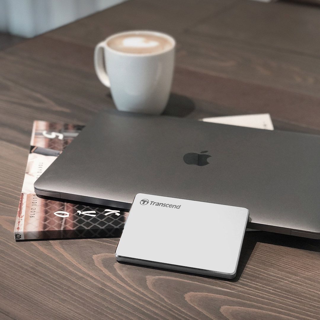 Зовнішній жорсткий диск Transcend StoreJet 25C3S 2TB (TS2TSJ25C3S)