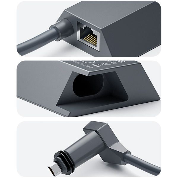Перехідник Starlink Ethernet Adapter V2