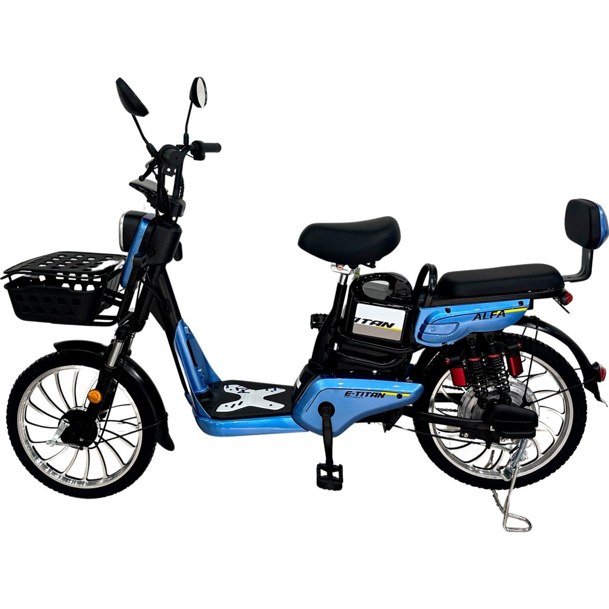 

Електроскутер E-Titan Alfa 20" Blue (20EA-005171)