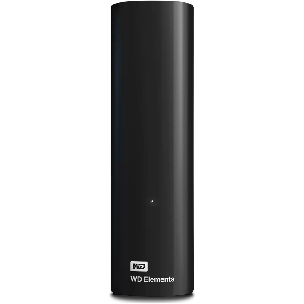 Зовнішній жорсткий WD Elements 12TB (WDBWLG0120HBK)