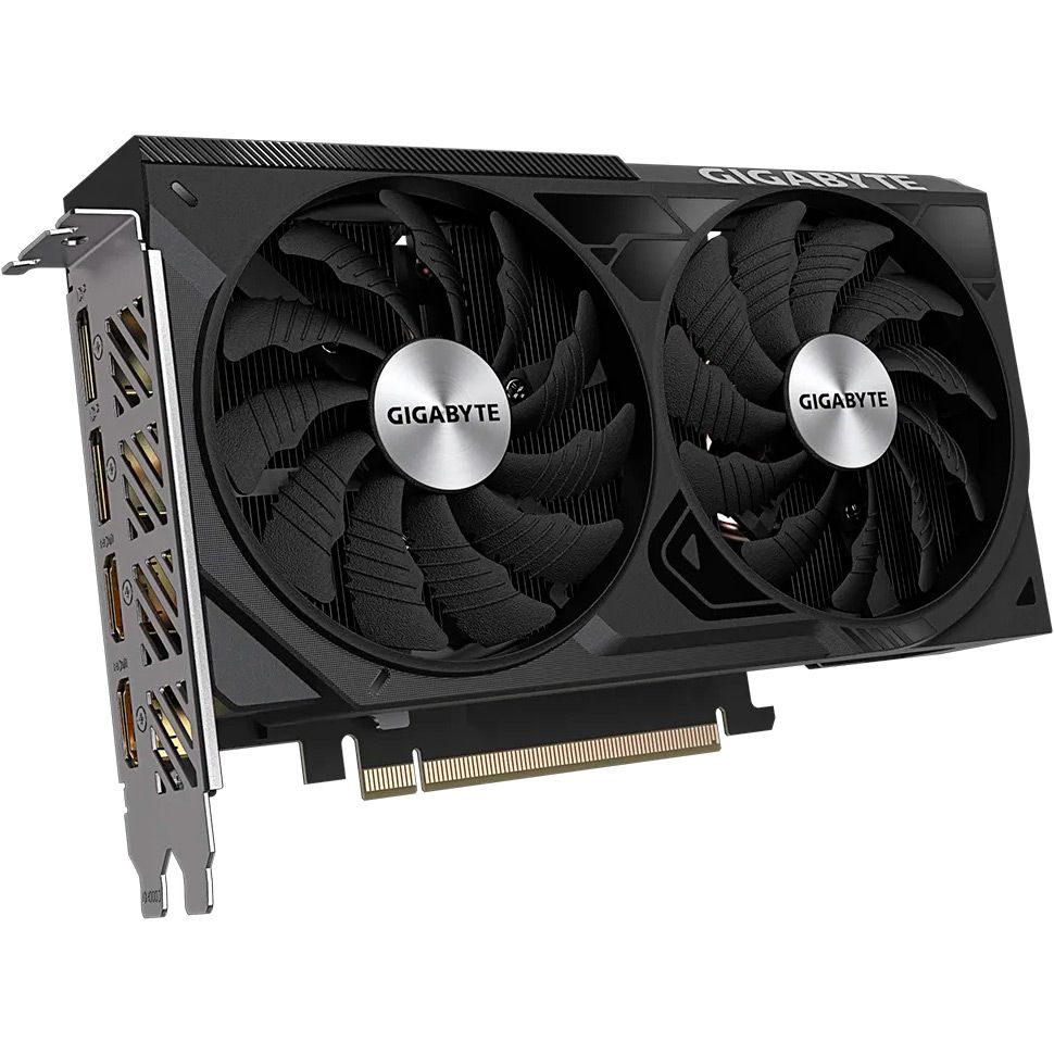 Відеокарта GIGABYTE GeForce RTX 4060 Ti Windforce OC 8G (GV-N406TWF2OC-8GD) 