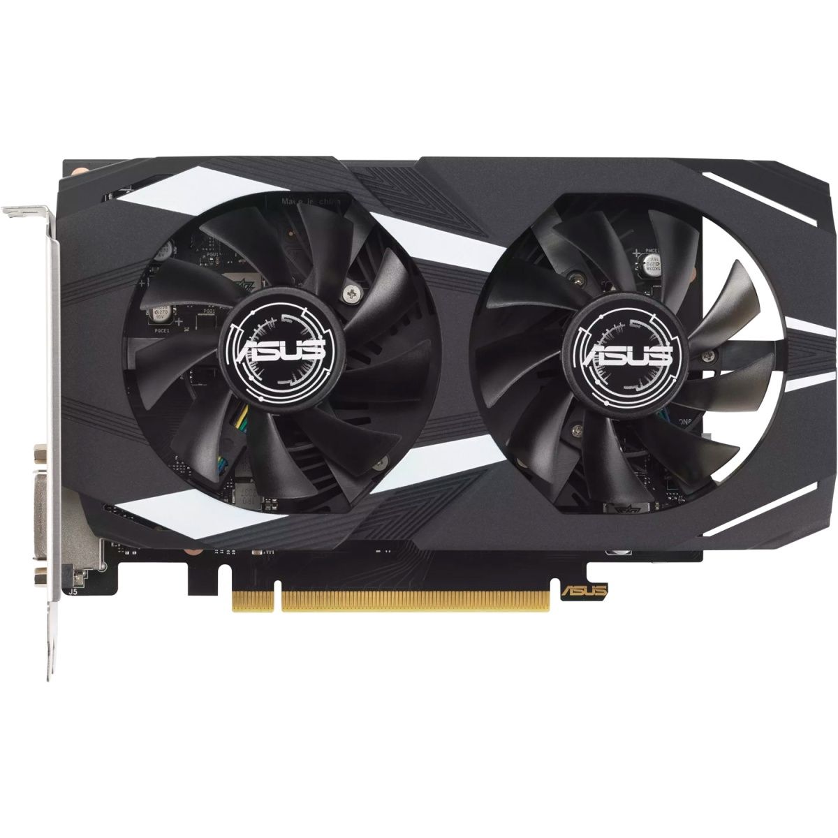 Відеокарта Asus Dual GeForce RTX 3050 OC 6G (DUAL-RTX3050-O6G)
