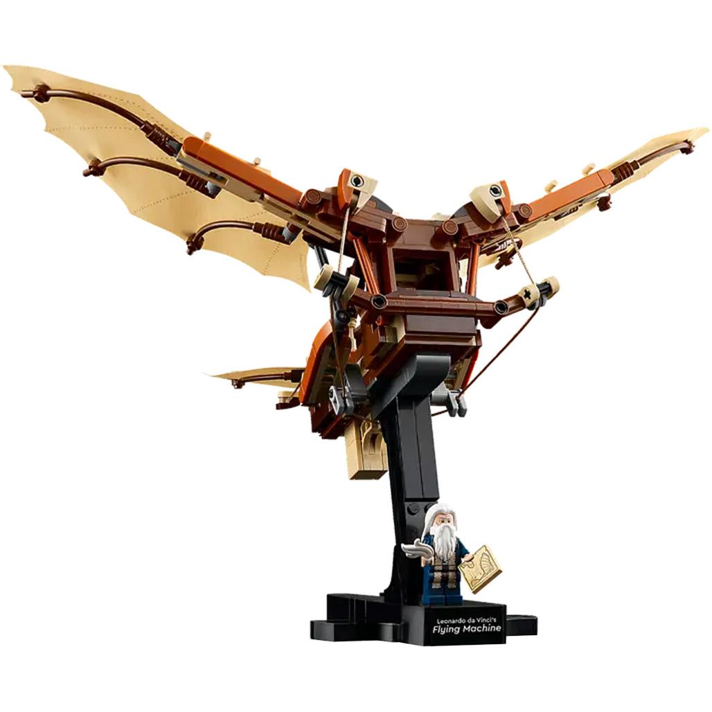 

Конструктор LEGO Icons Літальний апарат Леонардо да Вінчі (10363)