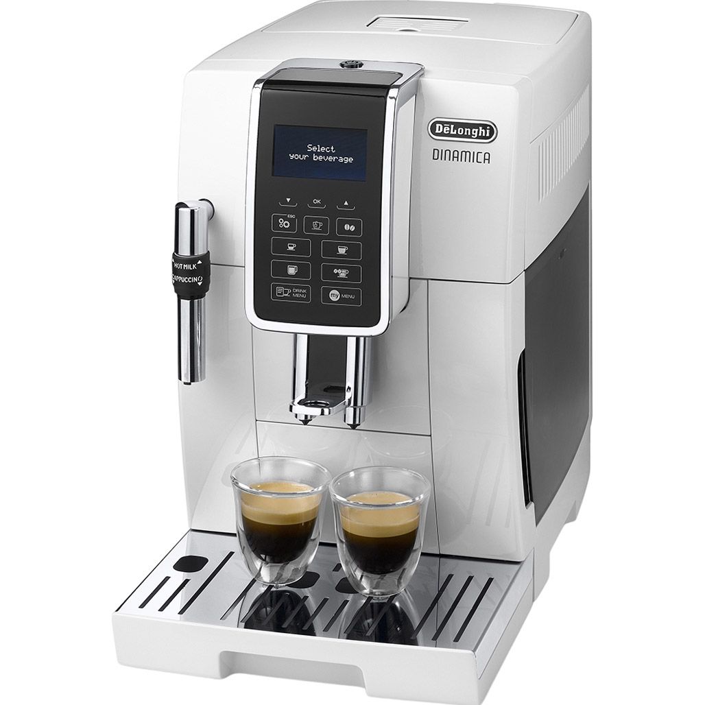 

Кофемашина Delonghi Dinamica ECAM350.35.W