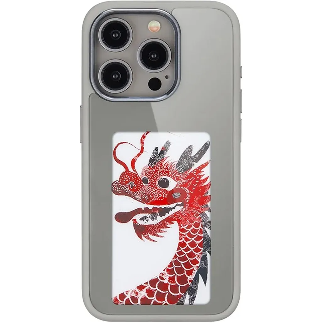 

Чохол Ink Show E-ink Screen Case для Apple iPhone 13 Pro Titanium