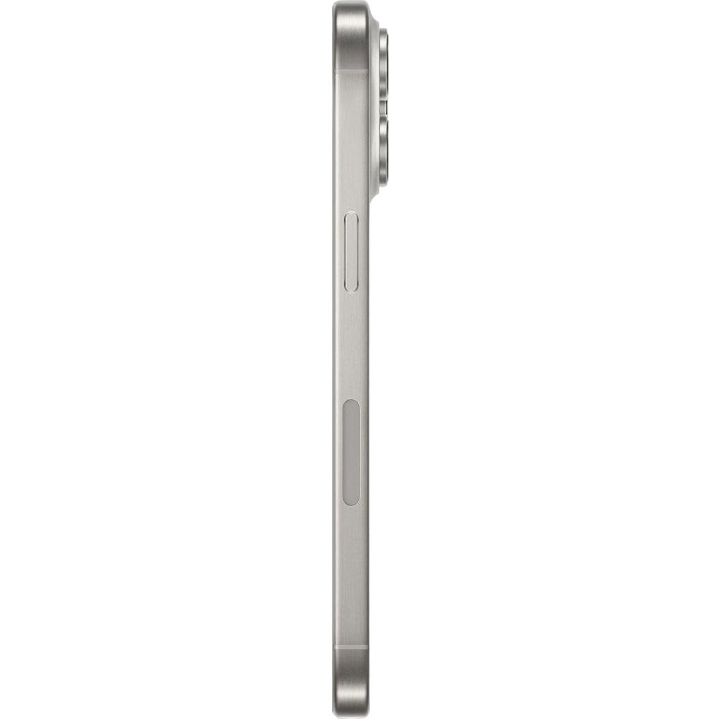 Смартфон Apple iPhone 15 Pro Max 512GB eSIM White Titanium (MU6C3)