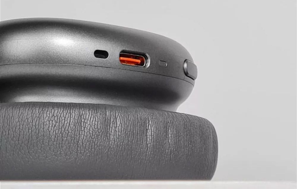 Наушники Baseus Bowie H2 Noise-Cancelling Wireless Headphone Gray (NGTW260013) [85031] 