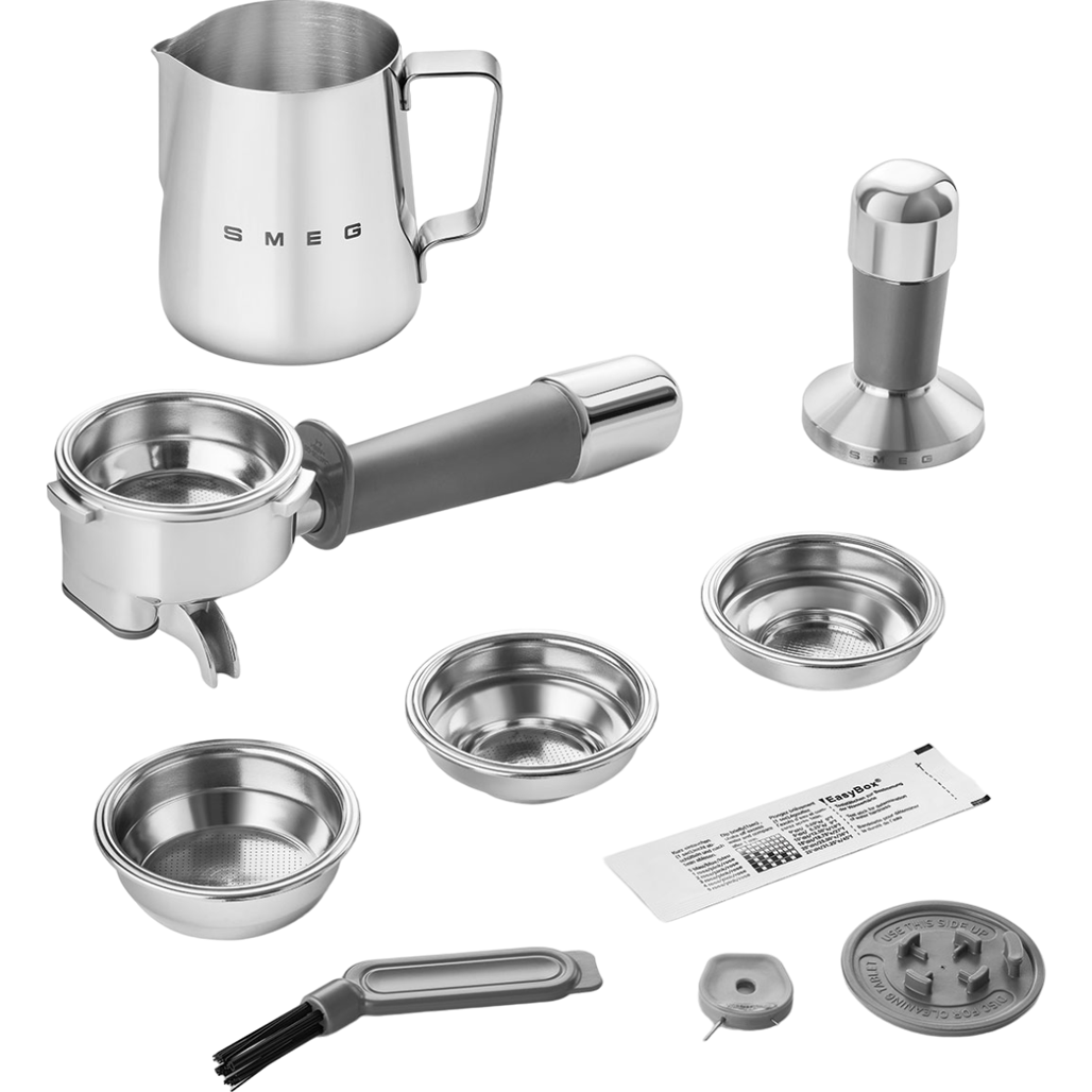 Кавоварка ріжкова Smeg EGF03PBEU