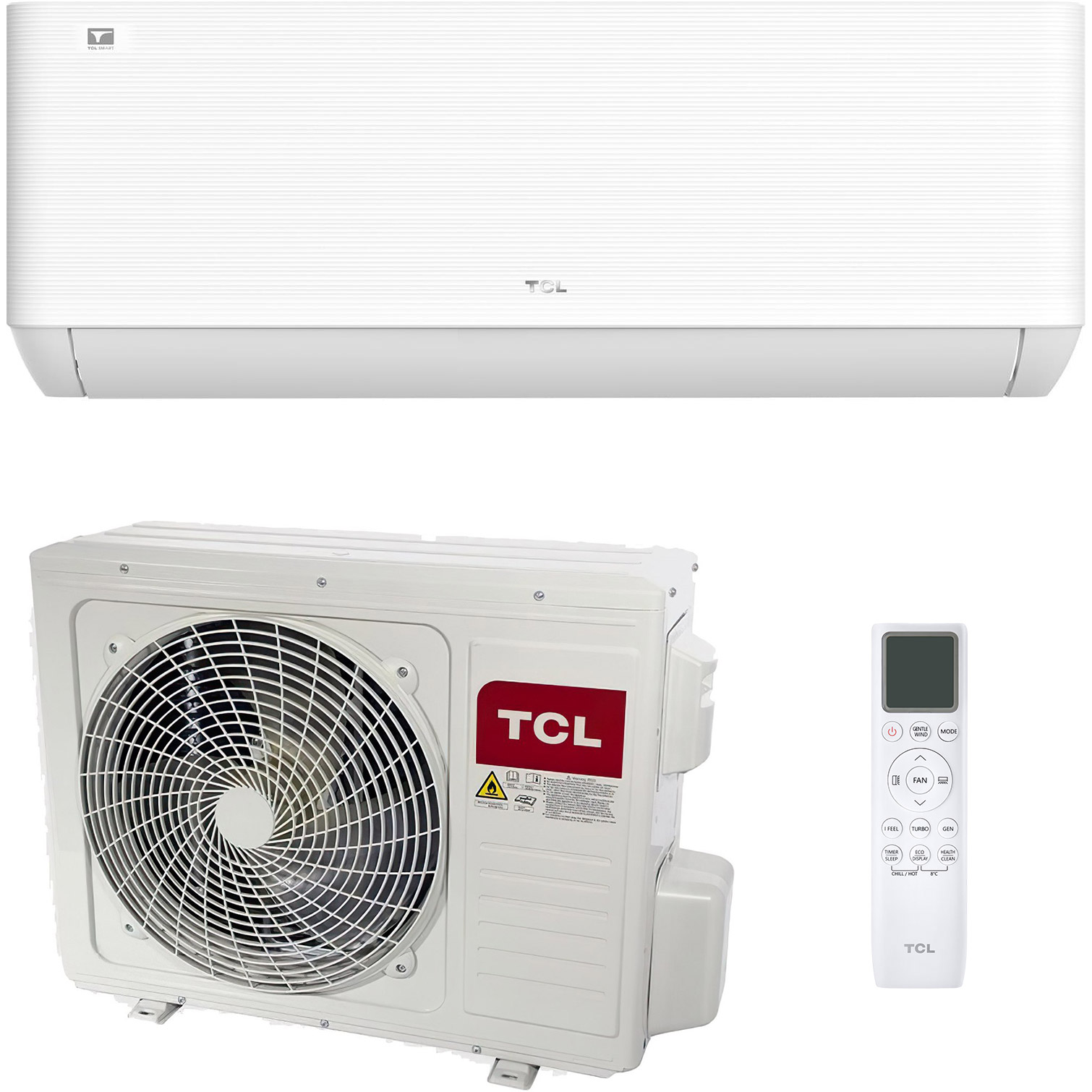 

Спліт-система TCL Ocarina TPro Series TPG31 TAC-18CHSD/TPG31I3AHB