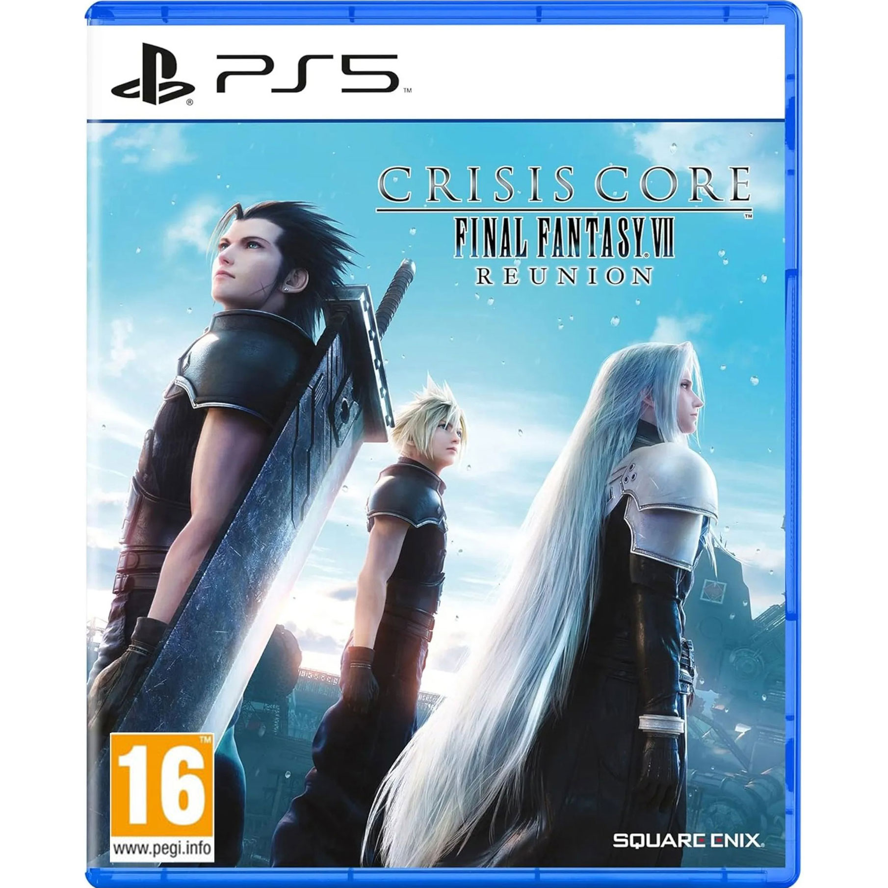 

Гра Crisis Core: Final Fantasy VII Reunion для PS5 (EN)