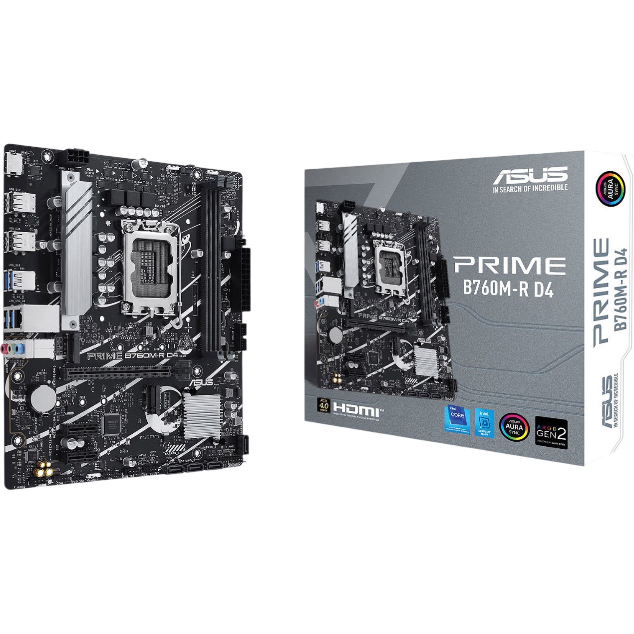 

Материнская плата Asus Prime B760M-R D4 (90MB1HA0-M0EAY0)