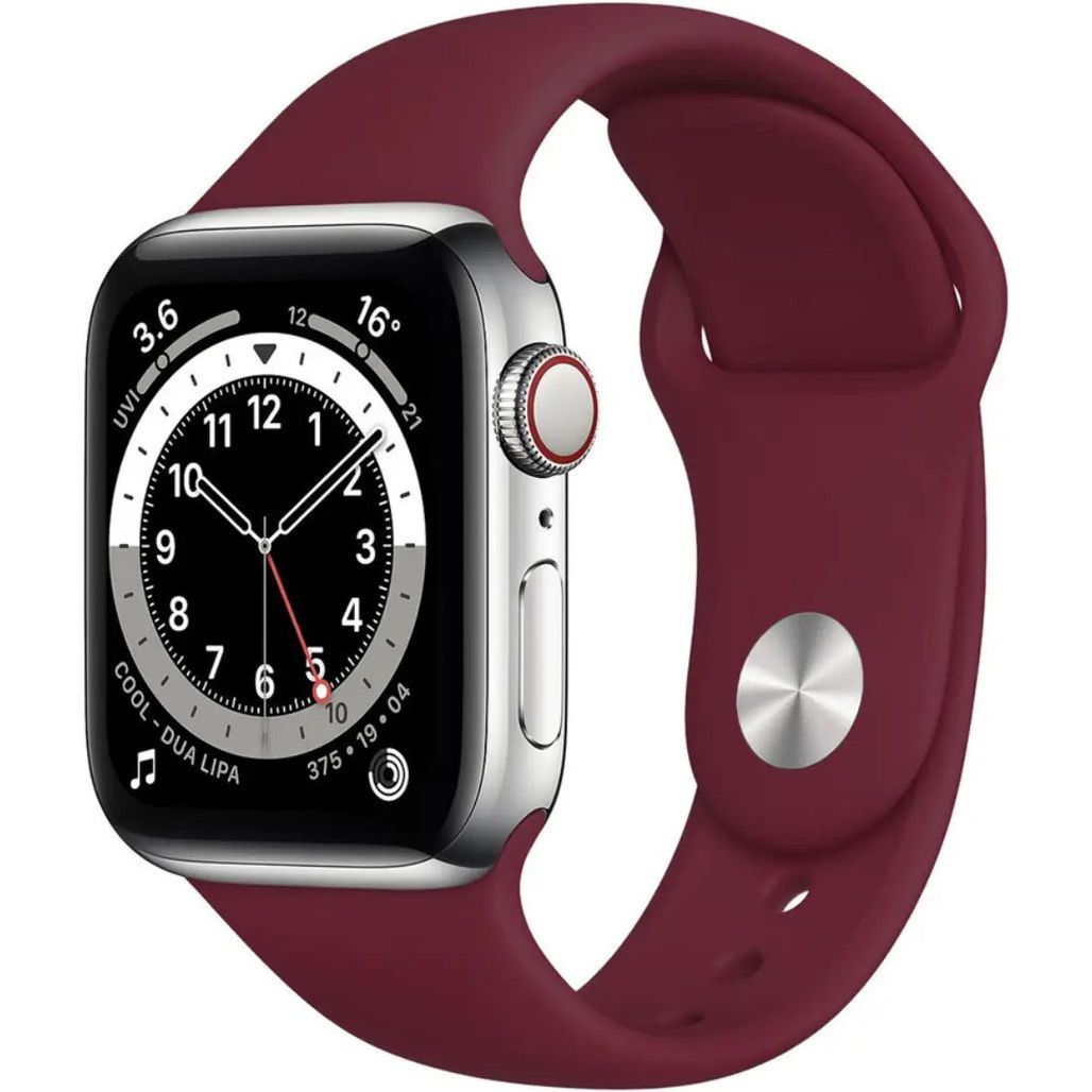 

Ремешок DK Sport Band для Apple Watch 42/44/45/49mm Marsala