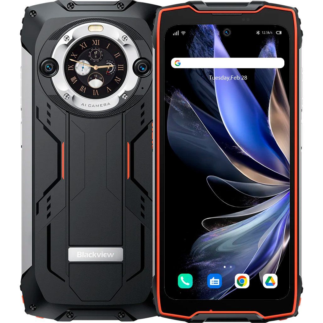 

Смартфон Blackview BV9300 Pro 8/256GB Orange EU
