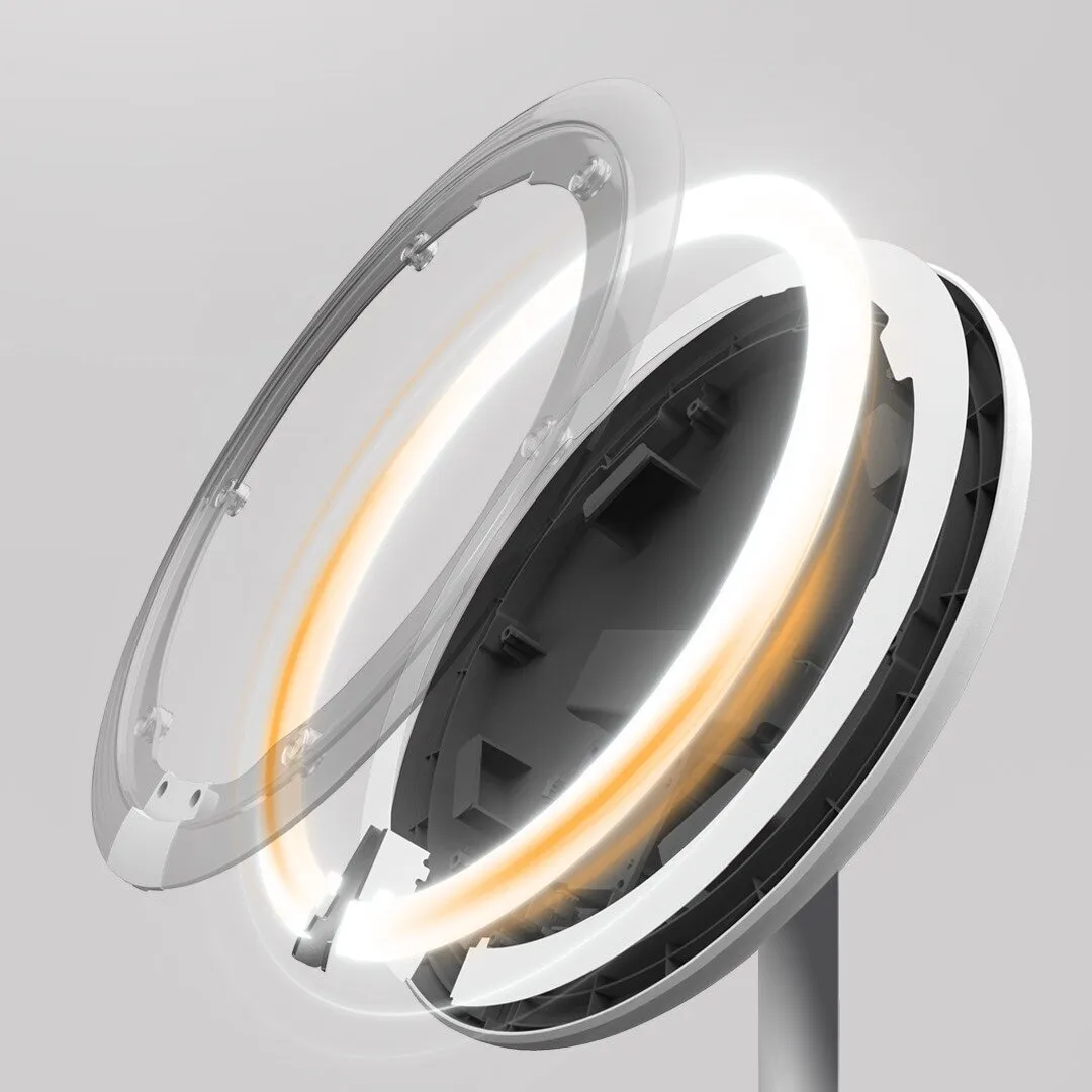 Дзеркало для макіяжу Xiaomi DOCO Pro LED Makeup Mirror Green (M002)