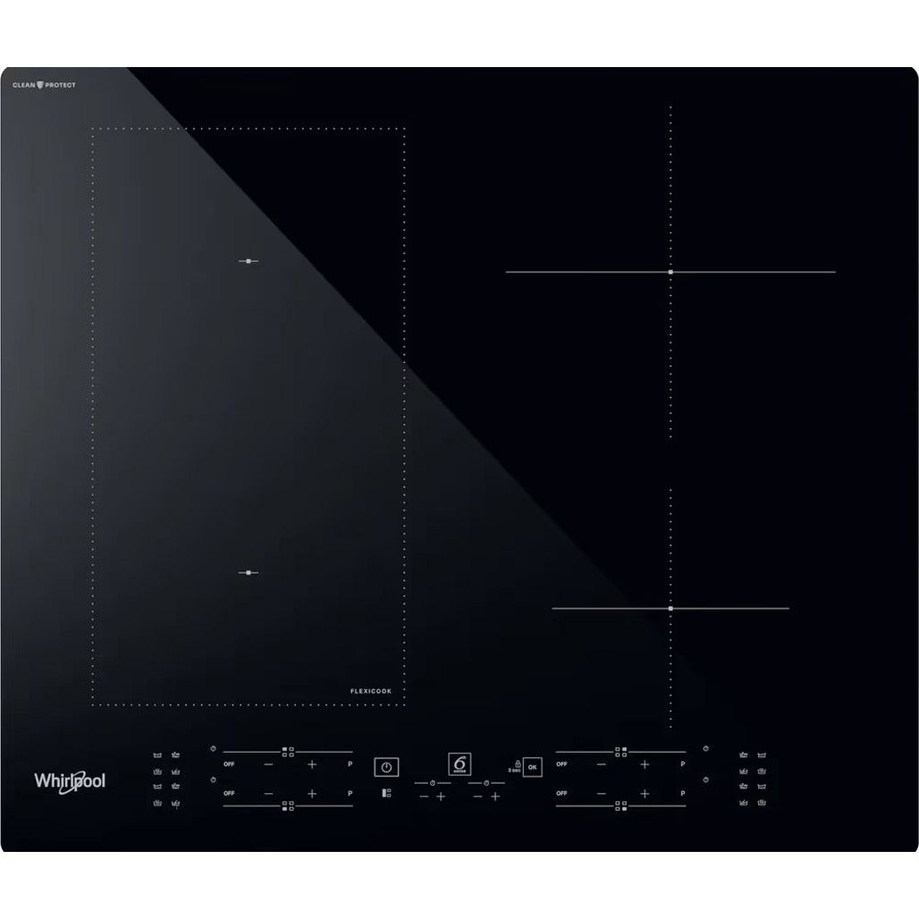 

Індукційна варильна поверхня Whirlpool WLB4060CPNE