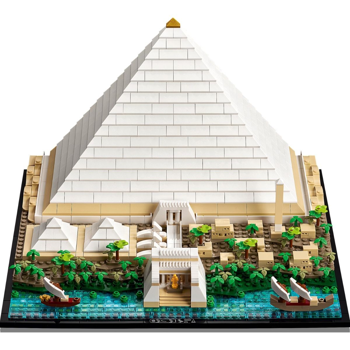 Конструктор LEGO Architecture Піраміда Хеопса (21058)