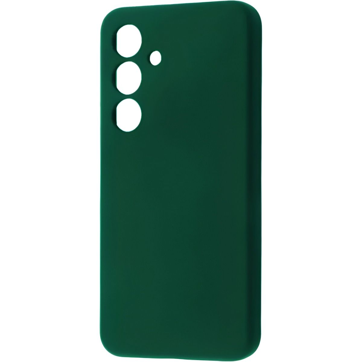 

Чехол Wave Full Silicone Cover для Samsung Galaxy S25 Cyprus Green