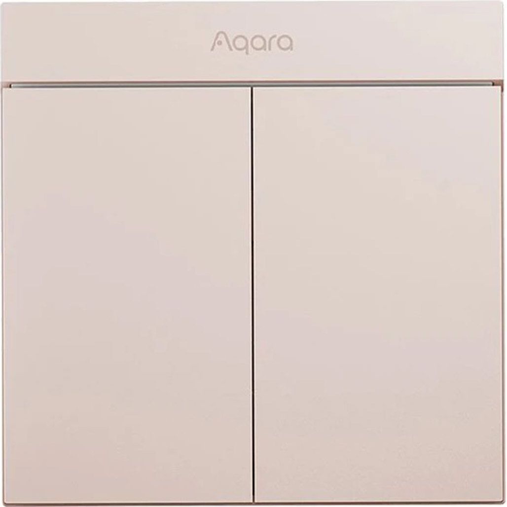

Умный выключатель Aqara H1M MARS-Tech Pink (ZNQBKG25LM)
