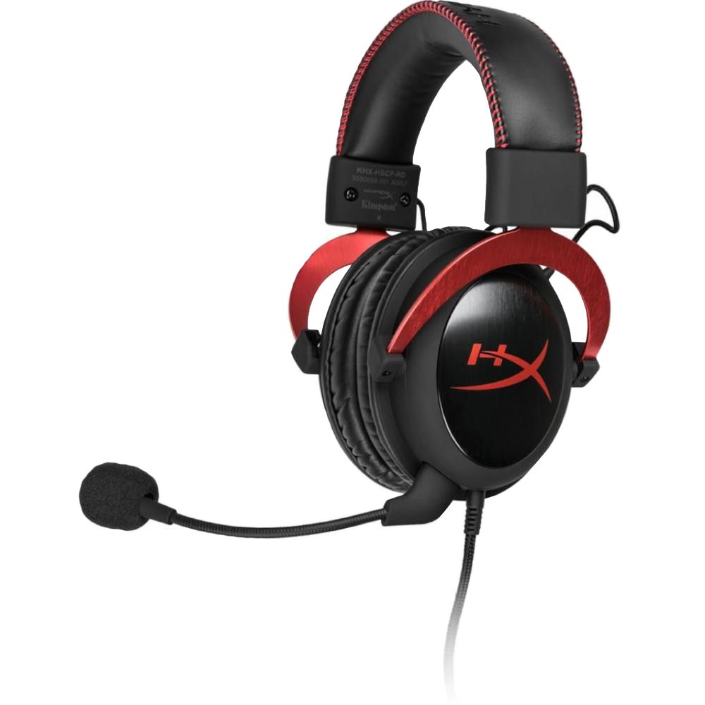 

Ігрові навушники HyperX Cloud II Red (KHX-HSCP-RD/4P5M0AA)