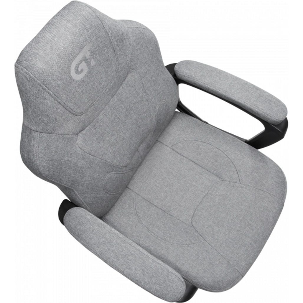 Геймерське дитяче крісло GT Racer X-1414 Fabric Gray/Gray