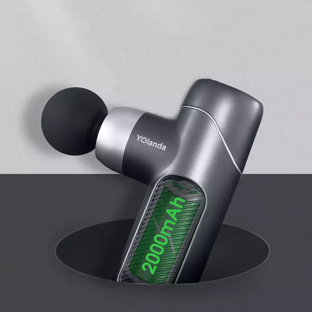 Перкусійний масажер Yolanda Massage Gun J2 Black