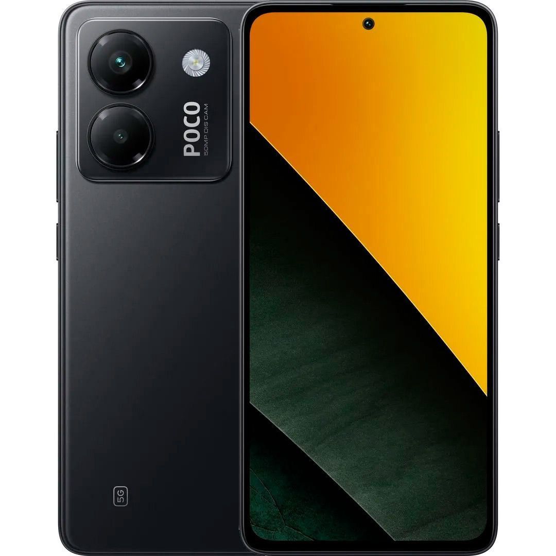 

Смартфон Poco M7 Pro 5G 12/512GB Black Global EU