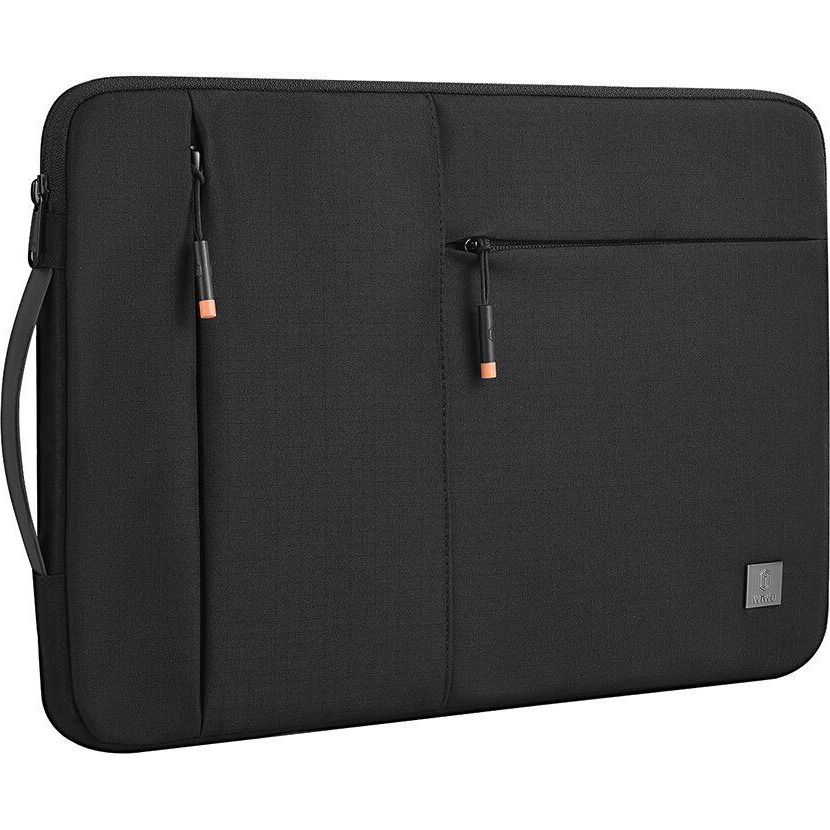 Чохол WiWU Alpha Slim Sleeve для Apple MacBook 16` Black фото 2