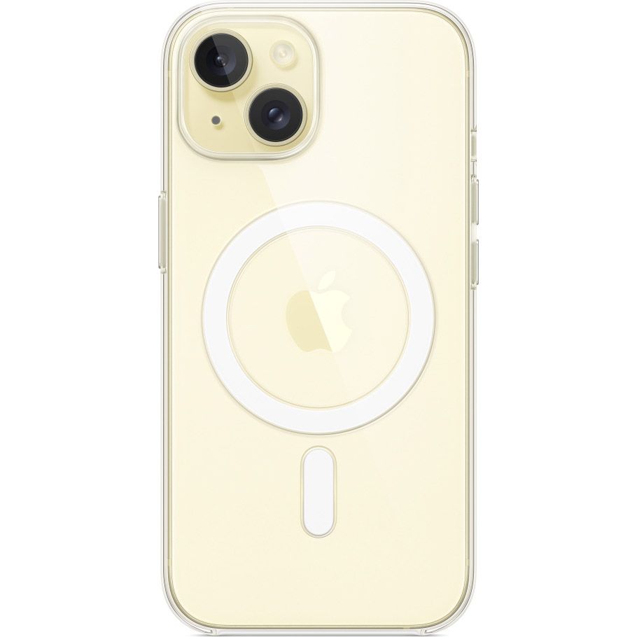 Чохол Apple Clear Case with MagSafe для iPhone 15 (MT203FE/A) 
